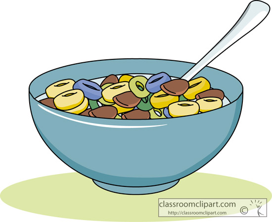 550x449 Cereal Clipart