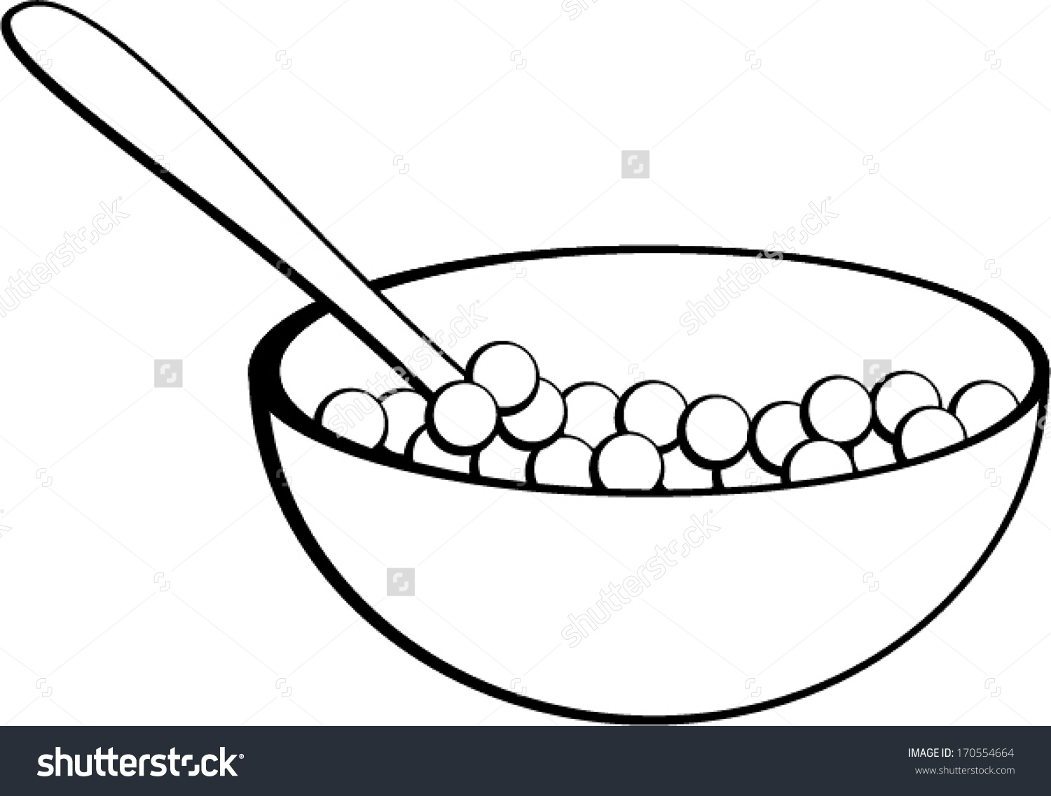 1500x1136 Cereal Clipart Cute
