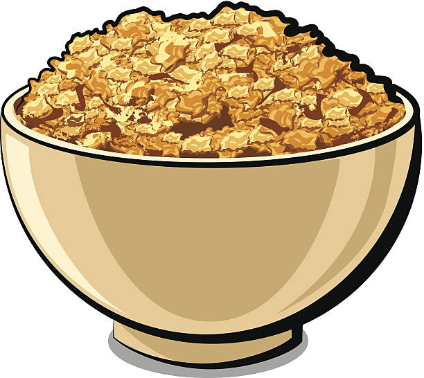 612x546 Cereal Clipart Yellow