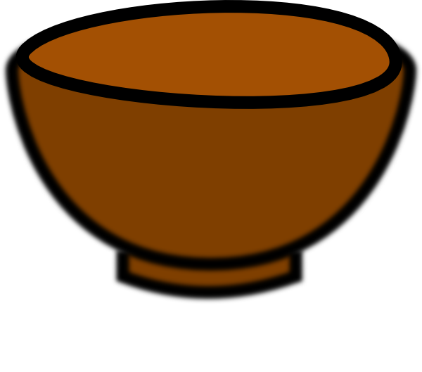 600x529 Bowl Clip Art