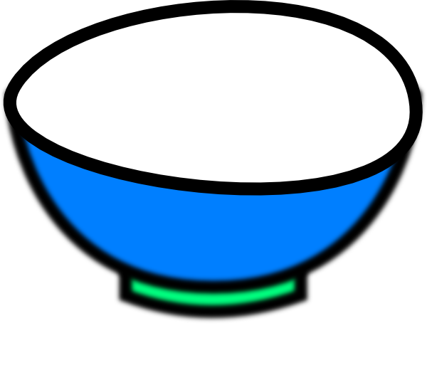 600x527 Bowl Clipart