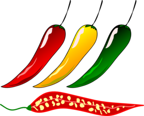 298x240 Chilli Clip Art