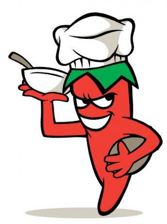 344x461 Gallery For Gt Chili Clipart Bowl Border