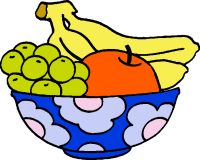 200x160 Bowl Clipart Fruit Salad