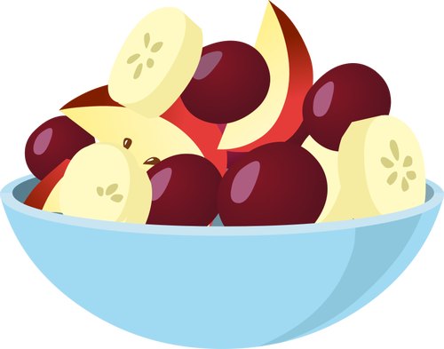 500x393 763 Free Fruit Bowl Clipart Public Domain Vectors