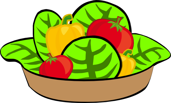 600x363 Salad Clip Art