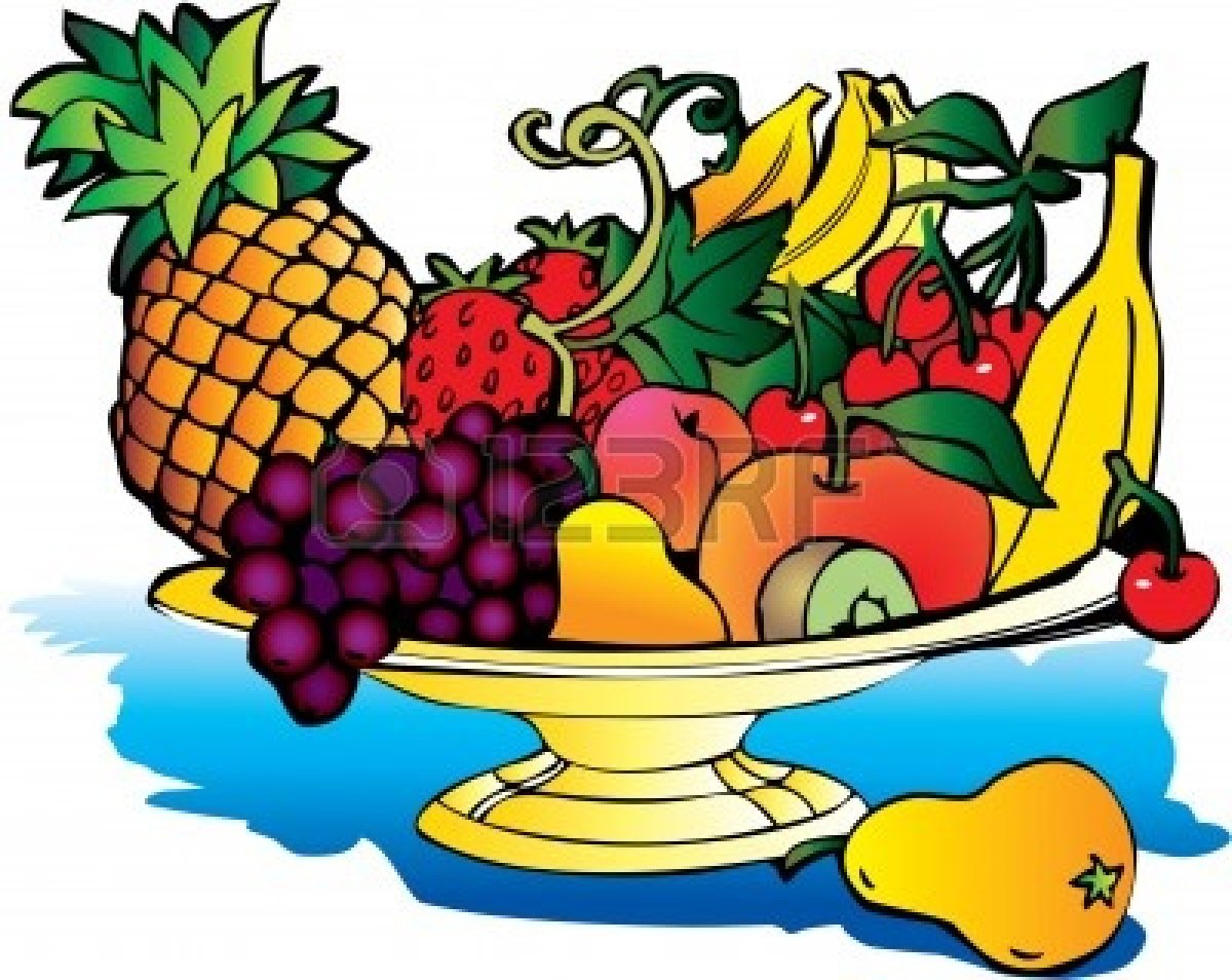 1200x954 Vegetables Clipart Fruit Plate
