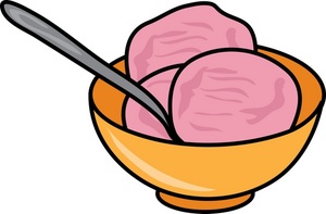 300x197 Ice Cream Bowl Clipart Clipart Panda