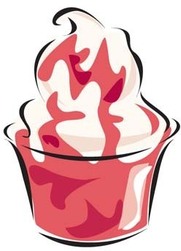 181x251 Ice Cream In A Cup Clipart