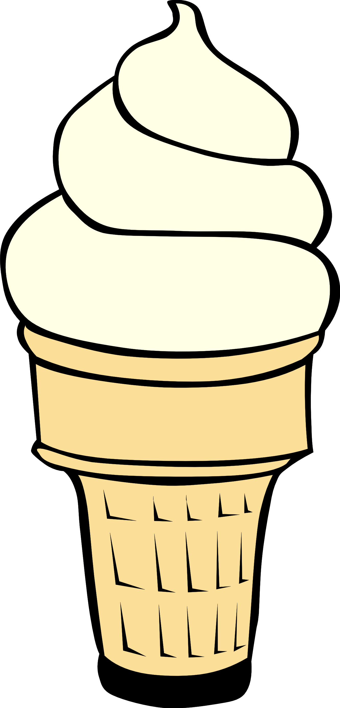 1331x2773 Images Of Ice Cream Clipart
