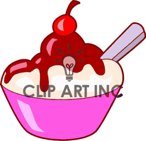 300x290 Sundae Clipart Kid Snack