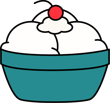 365x343 Vanilla Ice Cream Clip Art