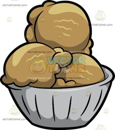 236x268 Bowl Of Different Flavoured Ice Creams Strawberry Sweets