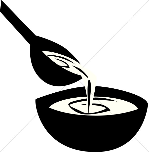 600x612 Graphics For Black And White Soup Graphics