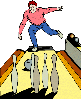326x400 Bowling Clipart Bowling Player