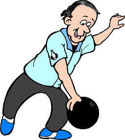 255x285 Bowling Clipart Guy