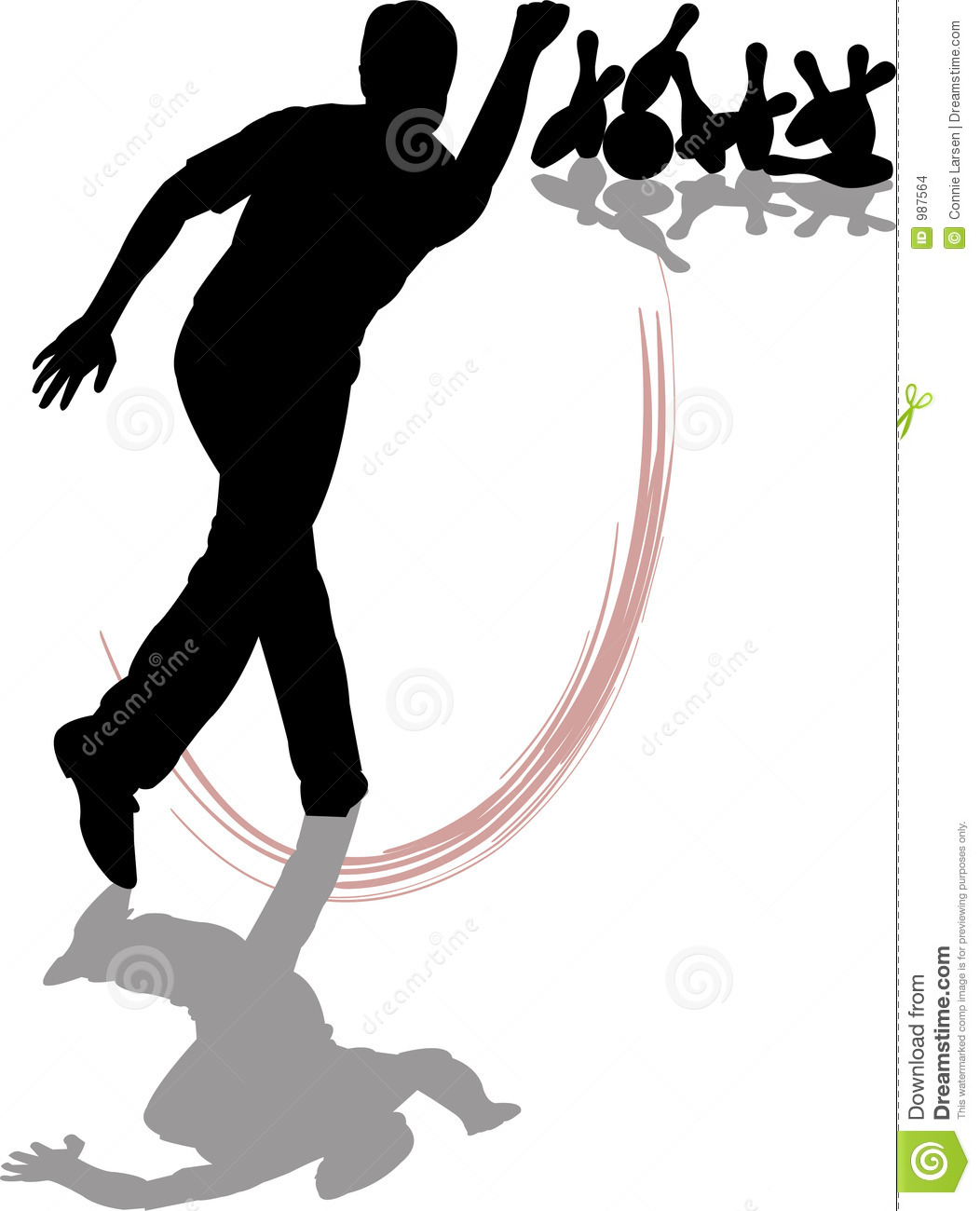 1052x1300 Men Clipart Bowling