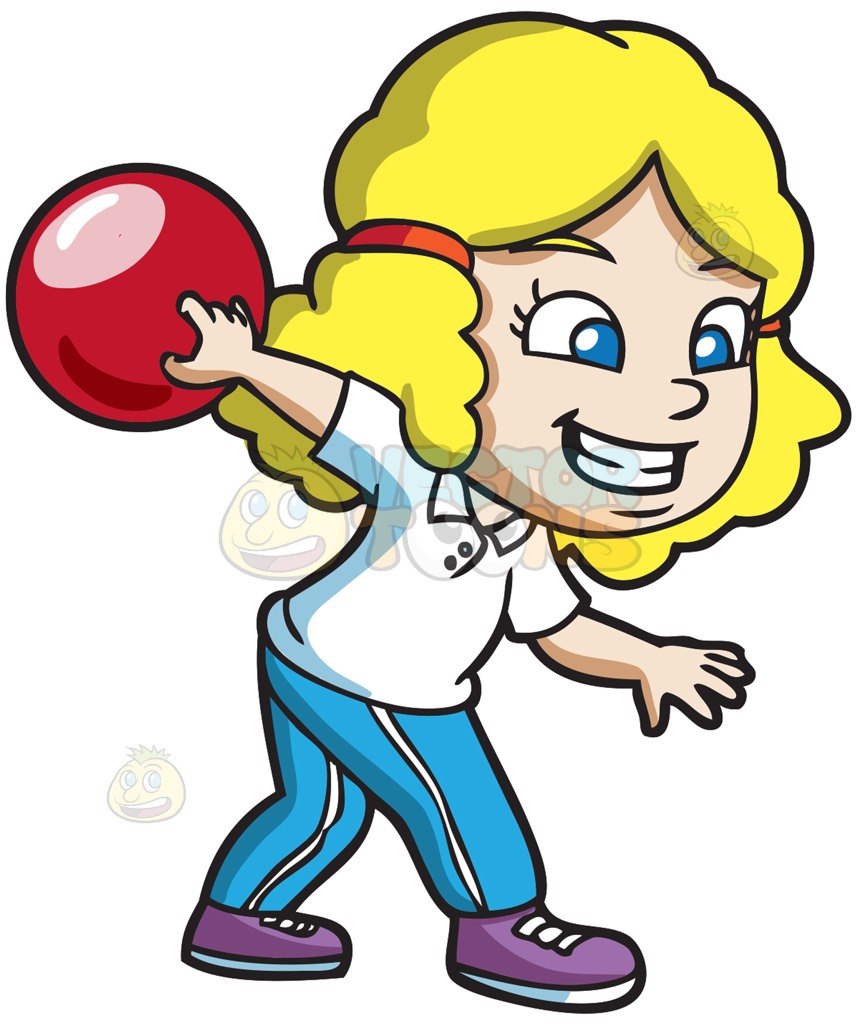 861x1024 Bowling Clipart Female