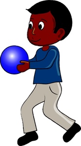 166x300 Bowling Clipart Image