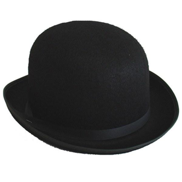 600x600 Buy Black Bowler Hat Brisbane Australia Disguises