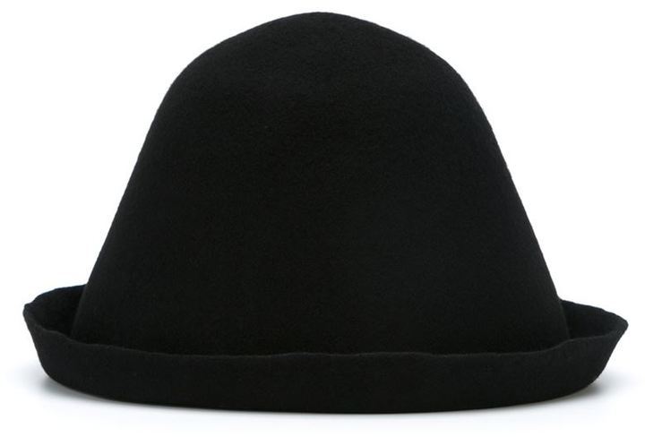 720x488 Comme Des Garcons Comme Des Garons Homme Plus Wool Bowler Hat