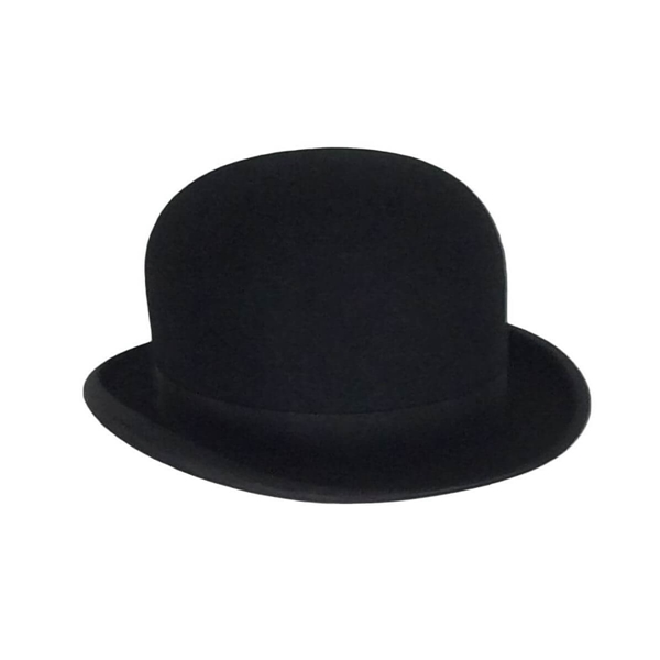 600x600 Lock Amp Co 1950s Mens Bowler Black Vintage Hat Open For Vintage