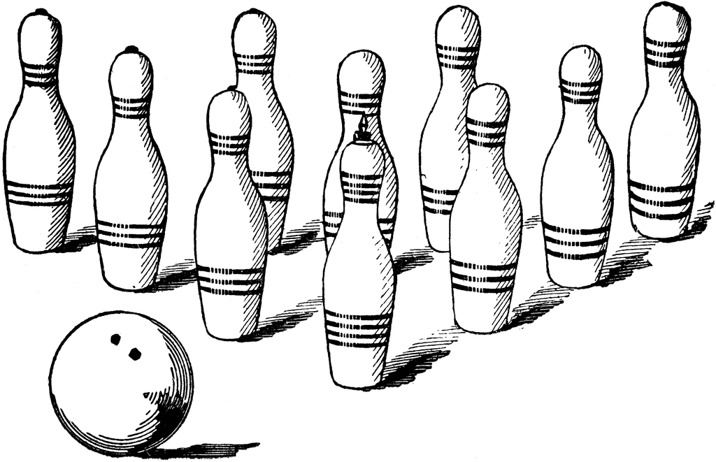 1024x661 Bowling Clipart Bowling Alley