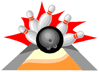 387x283 Bowling Clip Art Free Clipart 2