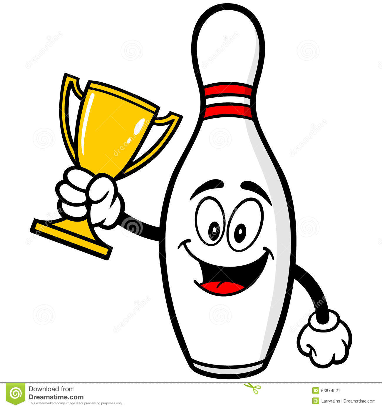 1300x1390 Trophy Clipart Bowling Trophy