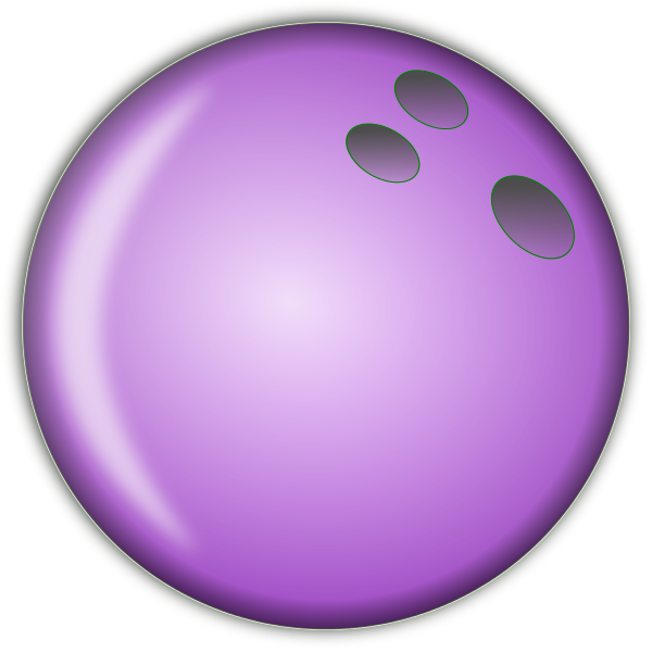 600x600 Bowling Ball Purple Bowling Pin Clipart Bowling Cliparts Image