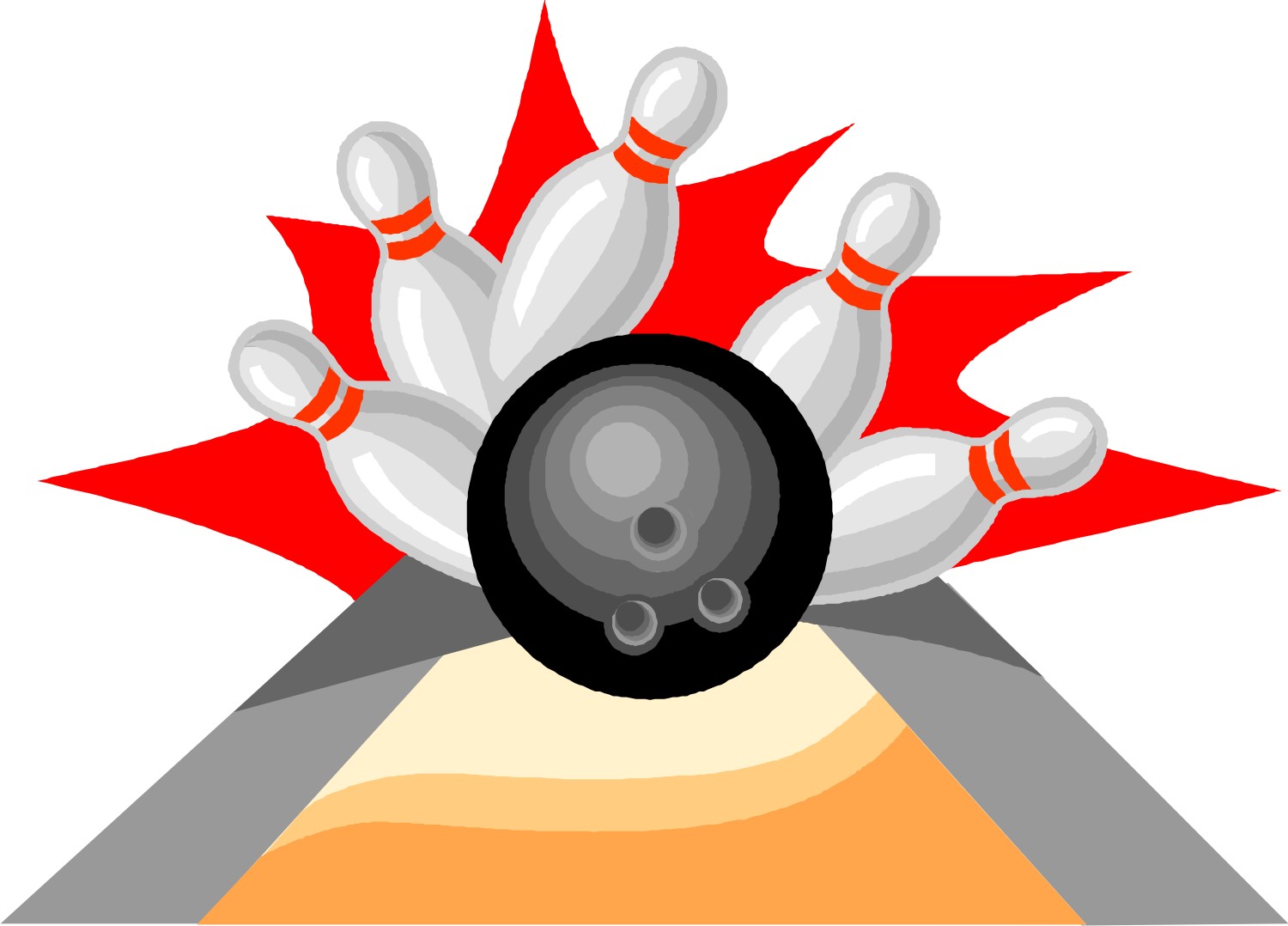 1500x1078 Bowling Clipart Cowboy