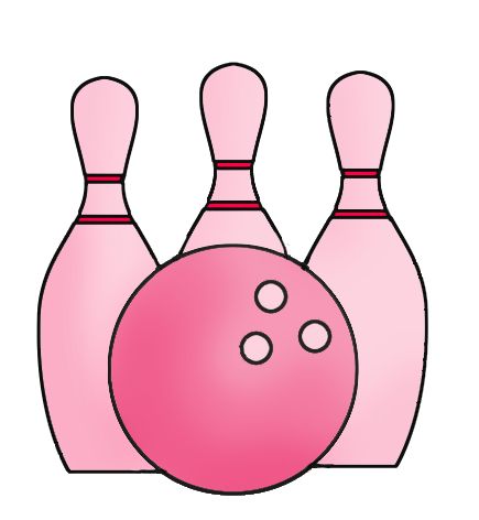 435x472 Bowling Clipart Snow
