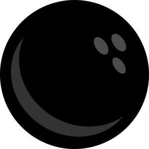 300x300 Bowling Ball Clip Art