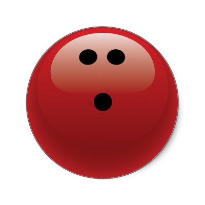 400x400 Bowling Balls Clipart