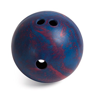 355x355 Champion Sports Rubber Bowling Ball Lightweight Soft
