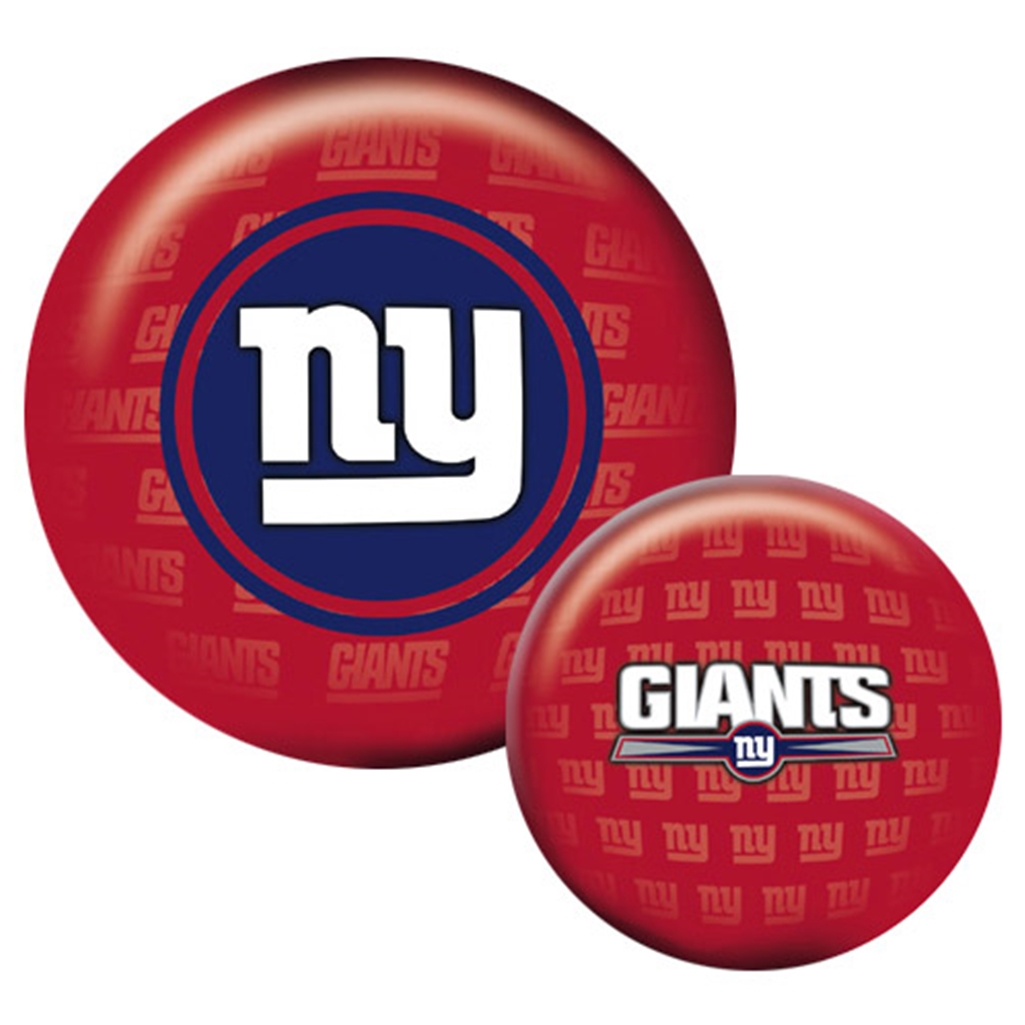 1025x1025 New York Giants Viz A Ball Bowling Ball