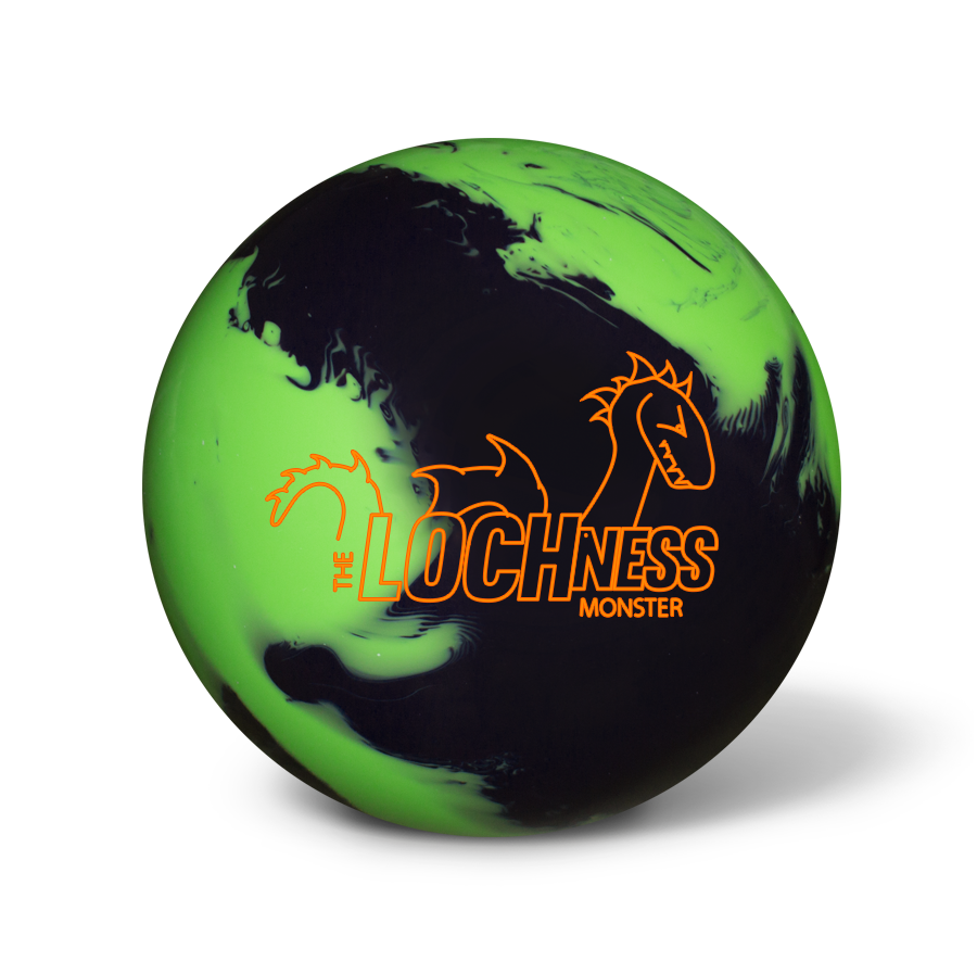 900x897 The Loch Ness Monster Bowling Ball