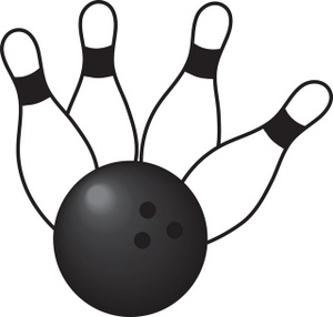 300x286 Free Sports Bowling Clipart Clip Art Pictures Graphics Image
