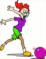 157x200 Free Bowling Clipart