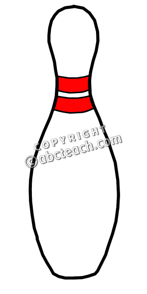 300x600 Bowling Clipart Bowling Pin