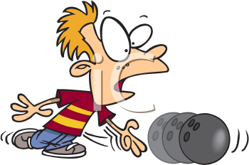 350x232 Royalty Free Bowling Clip Art, Sport Clipart