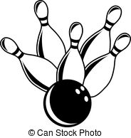 184x194 Ten Pin Bowling Clip Art Free Clipart