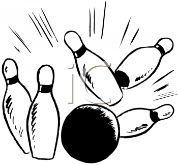 350x324 Bowling Clipart Snow