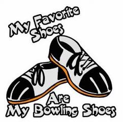 242x240 Free Bowling Shoes Clipart