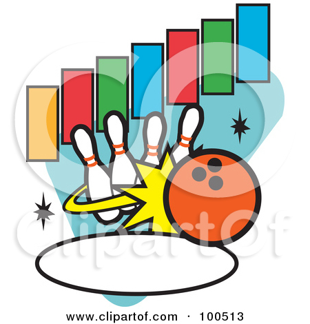 450x470 Funny Bowling Clipart