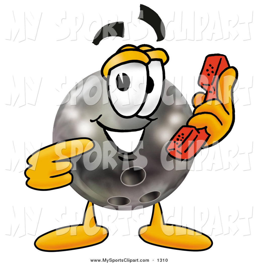 1024x1044 Sports Clip Art Of An Outgoing Bowling Ball Mascot Cartoon