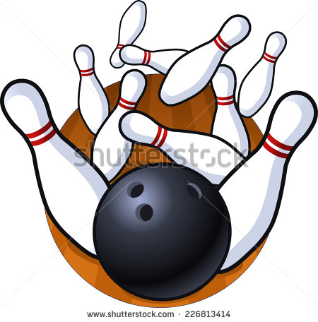 Bowling Free Clipart | Free download on ClipArtMag