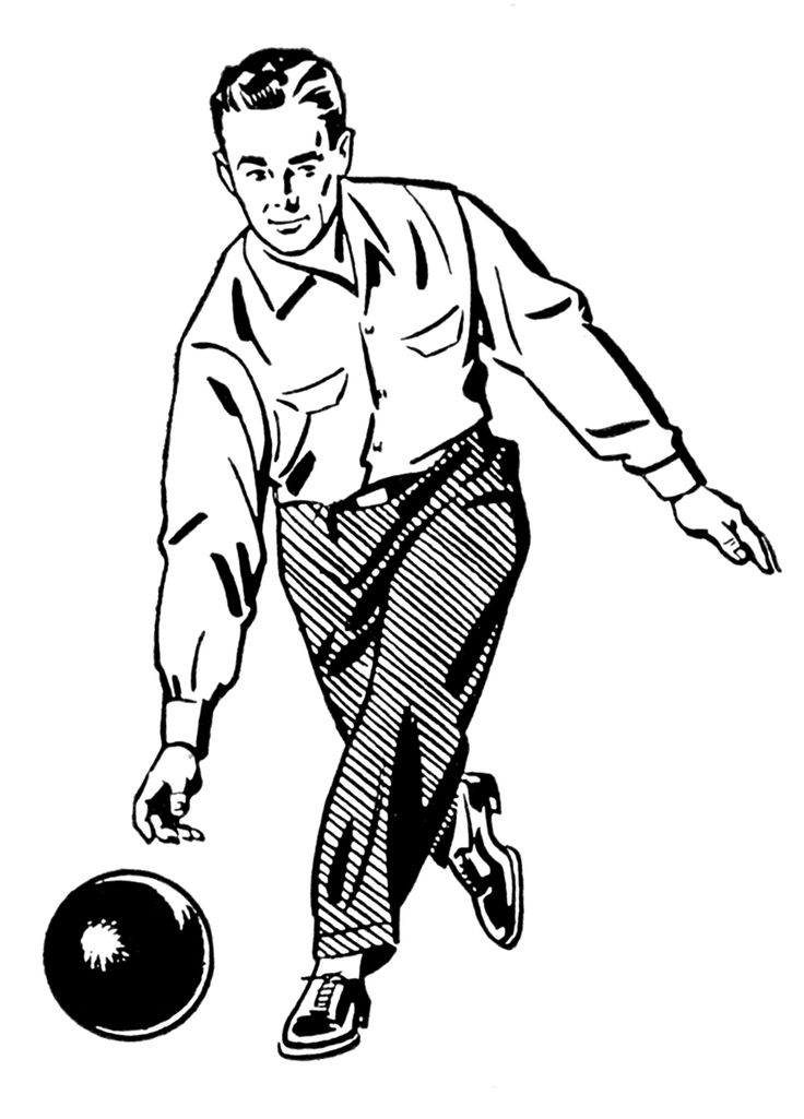 736x1025 Free Sports Bowling Clipart Clip Art Pictures Graphics Image 8