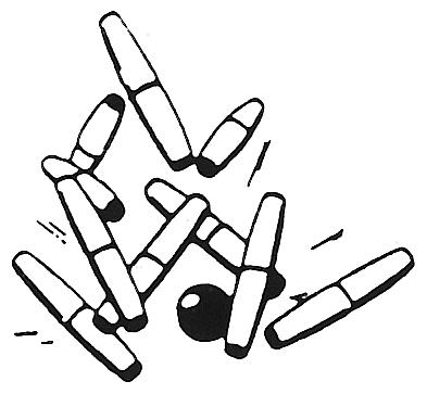 393x363 Graphics For Candlepin Bowling Graphics