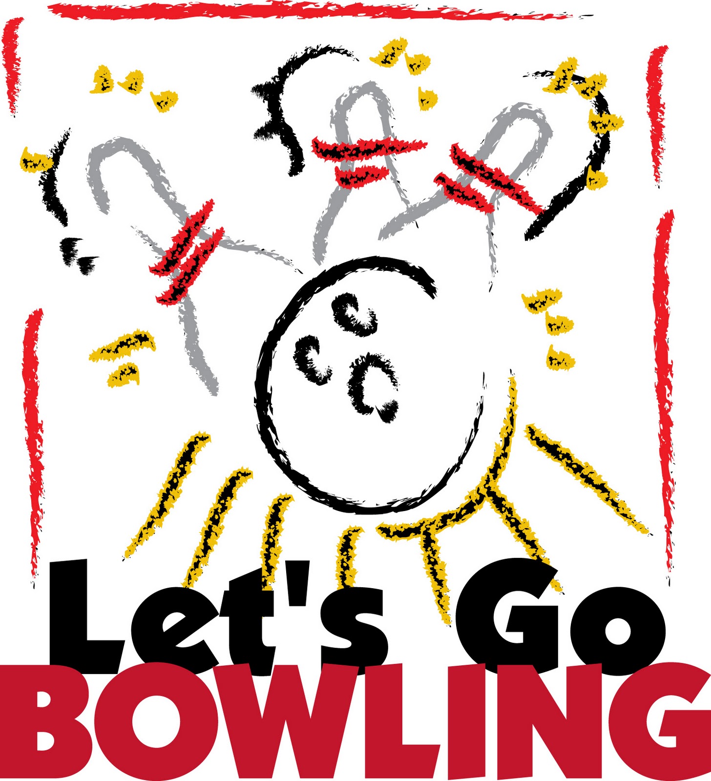 1456x1600 Bowling Theme Cliparts 183478